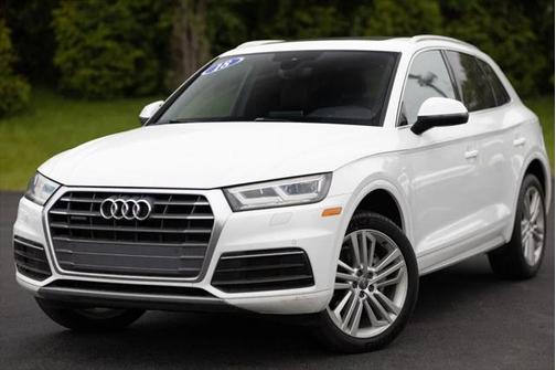 2018 Audi Q5 2.0 TFSI Premium Plus