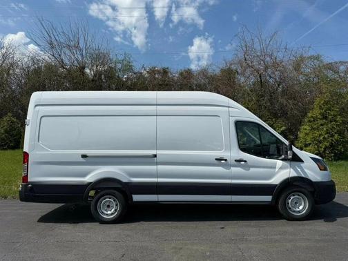 Oxford White 2025 Ford Transit-350 Base