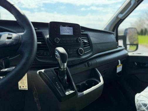 Oxford White 2025 Ford Transit-350 Base