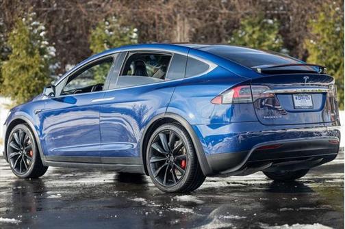 2017 Tesla Model X P100D AWD