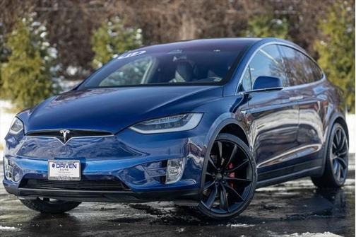 2017 Tesla Model X P100D AWD