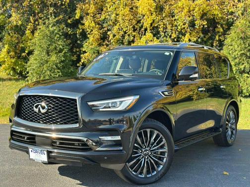 2024 INFINITI QX80 PREMIUM SELECT AWD