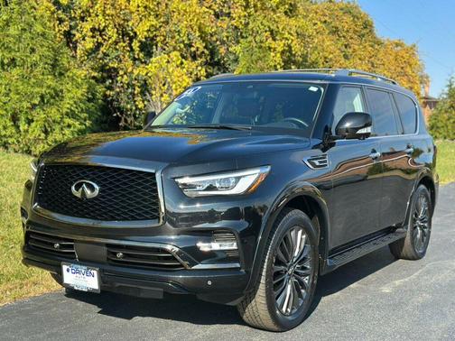 2024 INFINITI QX80 PREMIUM SELECT AWD