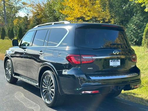 2024 INFINITI QX80 PREMIUM SELECT AWD