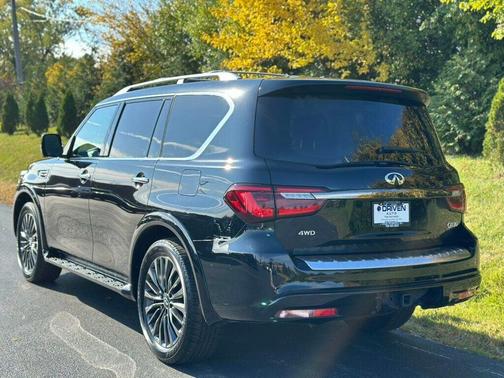 2024 INFINITI QX80 PREMIUM SELECT AWD