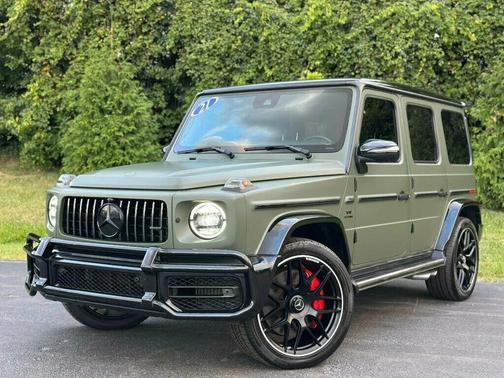 2021 Mercedes-Benz AMG G 63 Base