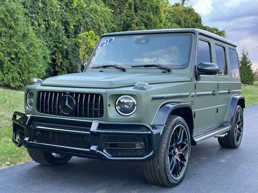 2021 Mercedes-Benz AMG G 63 Base