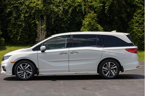 2018 Honda Odyssey Elite