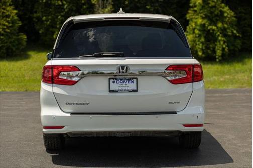 2018 Honda Odyssey Elite