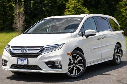 2018 Honda Odyssey Elite