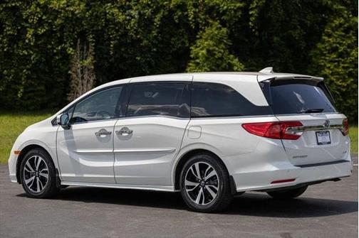 2018 Honda Odyssey Elite