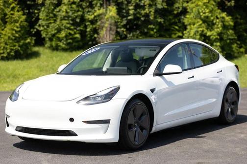 2021 Tesla Model 3 Long Range