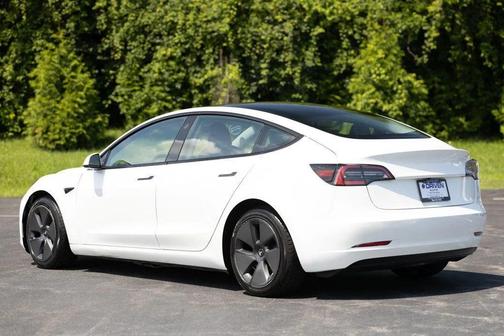 2021 Tesla Model 3 Long Range