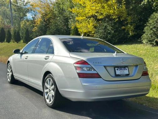 2007 Mercedes-Benz S-Class S 580 4MATIC