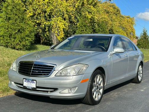 2007 Mercedes-Benz S-Class S 580 4MATIC