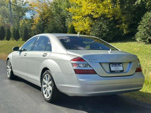 2007 Mercedes-Benz S-Class S 580 4MATIC