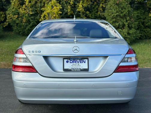 2007 Mercedes-Benz S-Class S 580 4MATIC