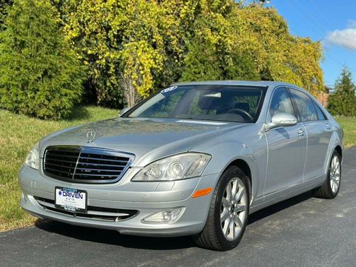 2007 Mercedes-Benz S-Class S 580 4MATIC