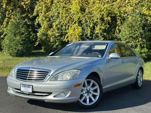 2007 Mercedes-Benz S-Class S 580 4MATIC