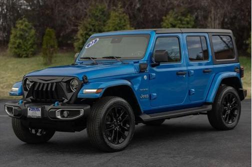 2022 Jeep Wrangler Unlimited 4xe Sahara