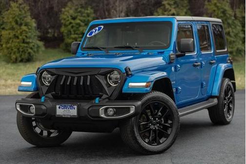 2022 Jeep Wrangler Unlimited 4xe Sahara