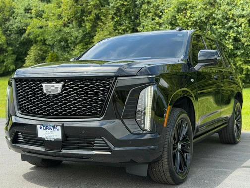 Black Raven 2025 Cadillac Escalade Sport