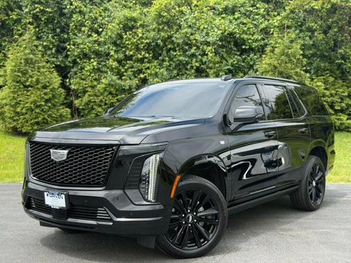 Black Raven 2025 Cadillac Escalade Sport