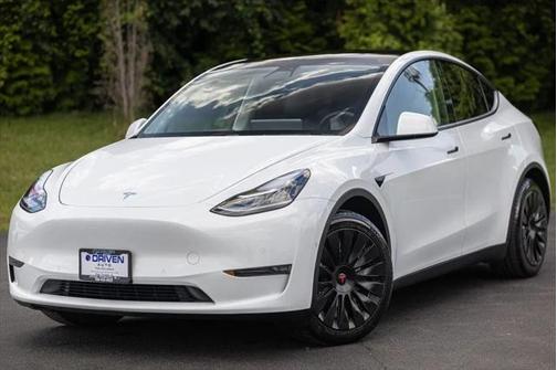 2021 Tesla Model Y Long Range AWD