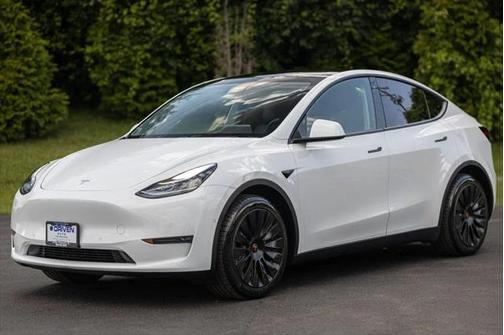2021 Tesla Model Y Long Range AWD