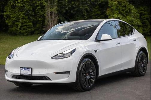 2021 Tesla Model Y Long Range AWD