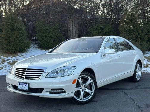 2011 Mercedes-Benz S-Class S 580 4MATIC