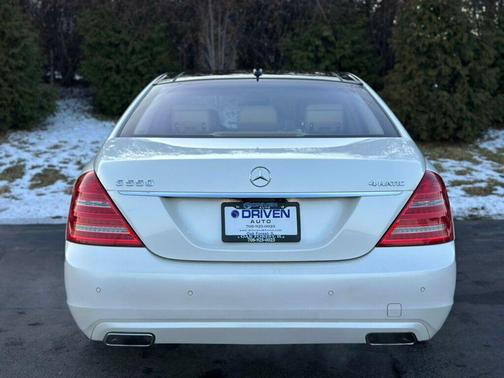 2011 Mercedes-Benz S-Class S 580 4MATIC