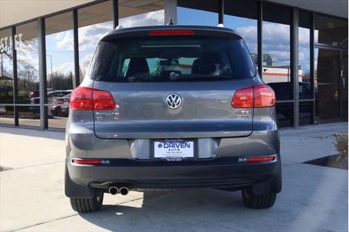 2016 Volkswagen Tiguan 2.0T SE 4MOTION