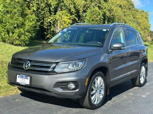 2016 Volkswagen Tiguan 2.0T SE 4MOTION