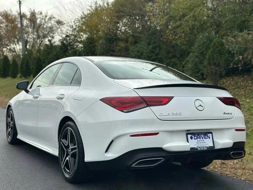 2021 Mercedes-Benz CLA 250 4MATIC