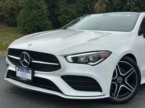 2021 Mercedes-Benz CLA 250 4MATIC