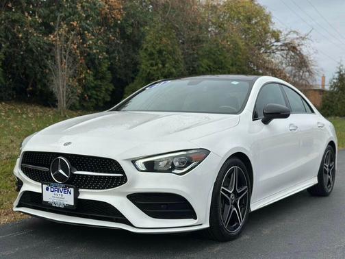 2021 Mercedes-Benz CLA 250 4MATIC