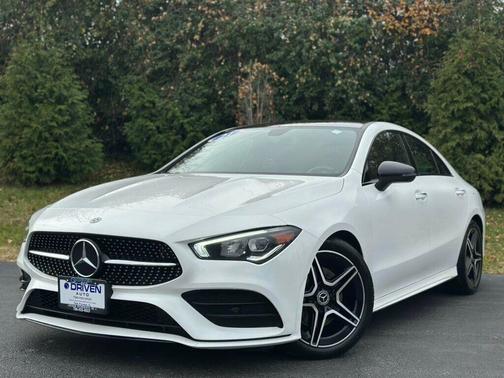 2021 Mercedes-Benz CLA 250 4MATIC