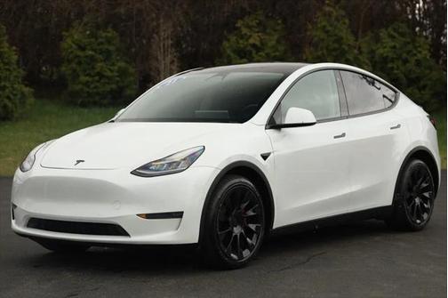 2021 Tesla Model Y Long Range AWD