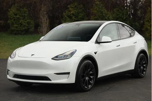 2021 Tesla Model Y Long Range AWD