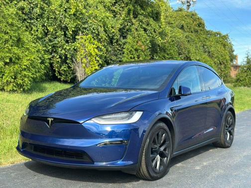 2022 Tesla Model X Plaid AWD