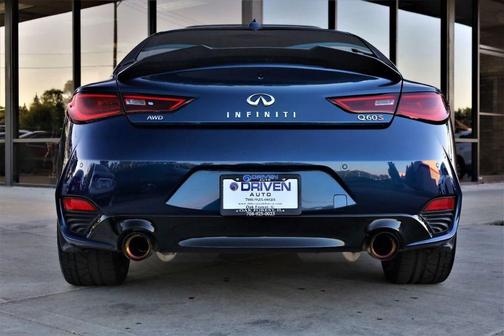 Photo 3 of 36 of 2020 INFINITI Q60 3.0t Red Sport 400