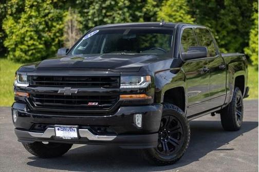 2017 Chevrolet Silverado 1500 1LT