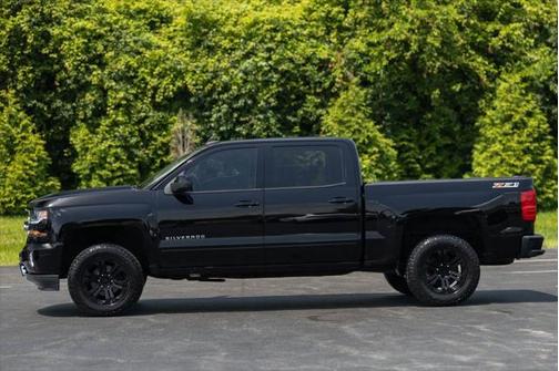 2017 Chevrolet Silverado 1500 1LT