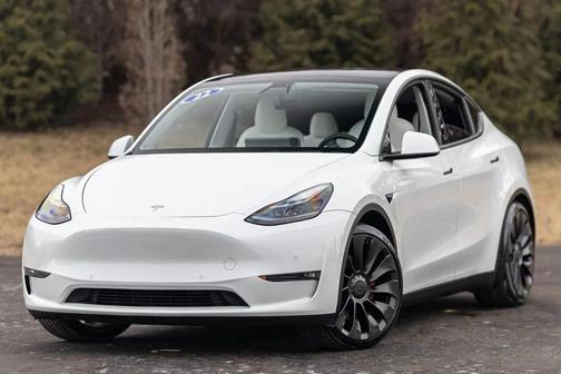 2022 Tesla Model Y Performance AWD