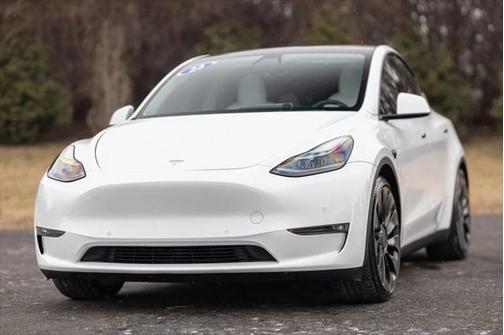 2022 Tesla Model Y Performance AWD