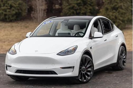 2022 Tesla Model Y Performance AWD