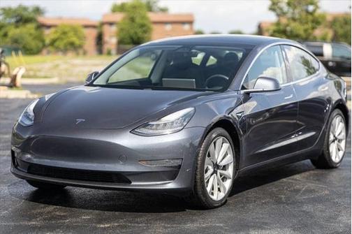2020 Tesla Model 3 Long Range