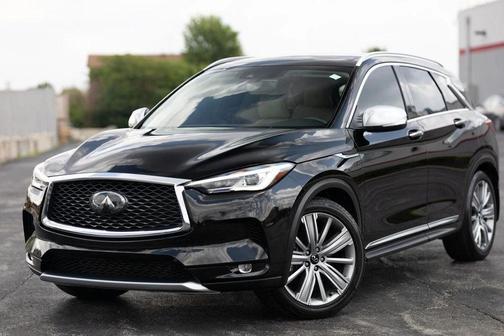 2021 INFINITI QX50 LUXE AWD