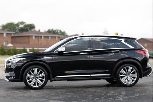 2021 INFINITI QX50 LUXE AWD